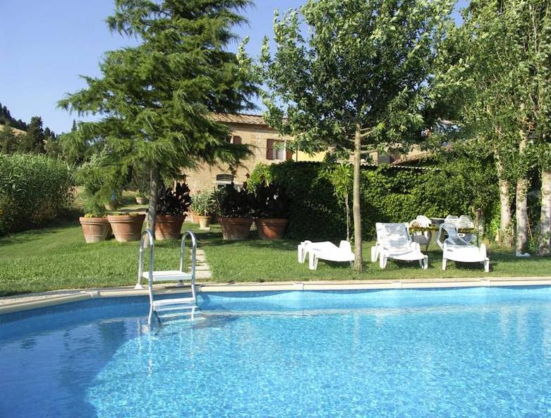 Villa Casalunga Buonconvento Exterior photo